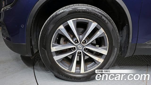 Renault Korea(Samsung) QM6 дизель 4WD RE, 2017 все фото