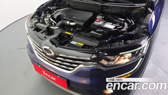 Renault Korea(Samsung) QM6 дизель 4WD RE, 2017 6