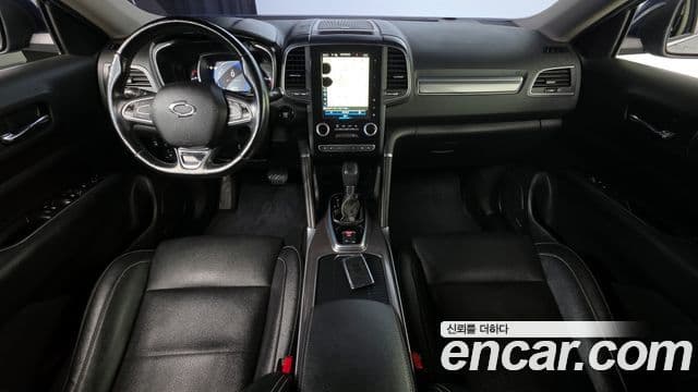 Renault Korea(Samsung) QM6 дизель 4WD RE, 2017 7