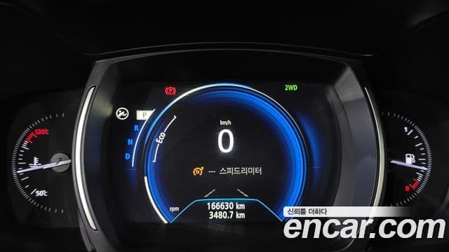 Renault Korea(Samsung) QM6 дизель 4WD RE, 2017 8
