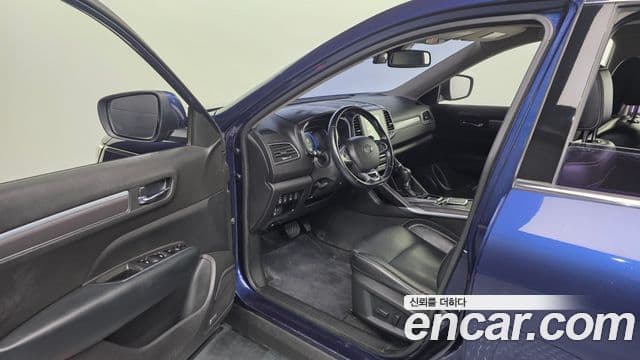 Renault Korea(Samsung) QM6 дизель 4WD RE, 2017 10