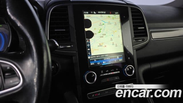 Renault Korea(Samsung) QM6 дизель 4WD RE, 2017 15