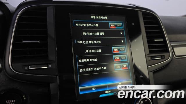 Renault Korea(Samsung) QM6 дизель 4WD RE, 2017 17