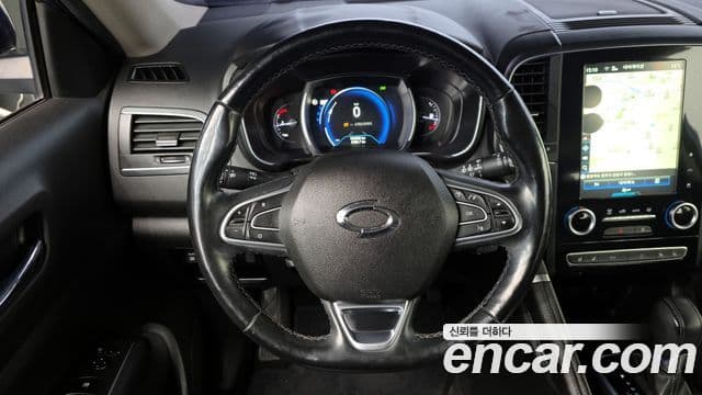 Renault Korea(Samsung) QM6 дизель 4WD RE, 2017 18
