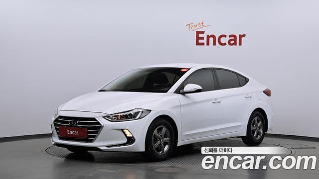 Hyundai Avante AD 1.6 GDI Smart, 2017 1