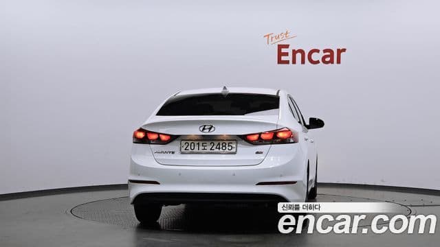 Hyundai Avante AD 1.6 GDI Smart, 2017 4