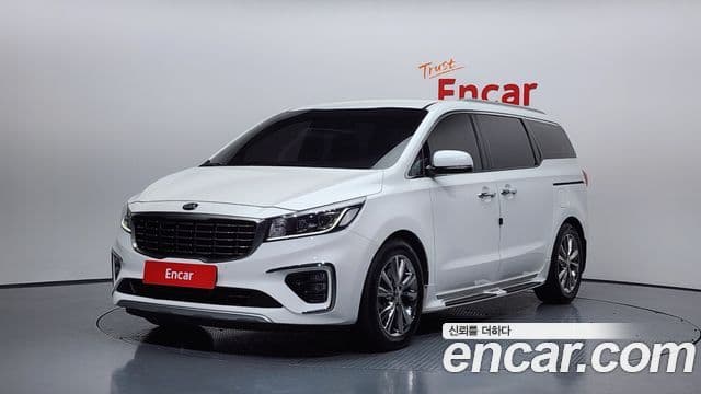 Kia The / новый New Carnival Noblesse, 2019 1
