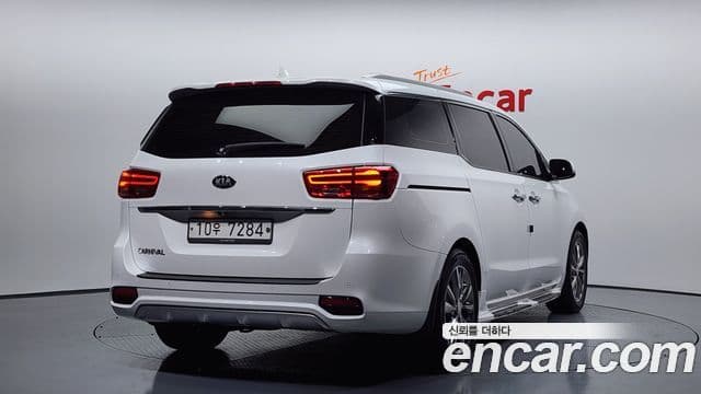 Kia The / новый New Carnival Noblesse, 2019 2