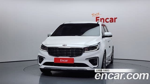 Kia The / новый New Carnival Noblesse, 2019 3