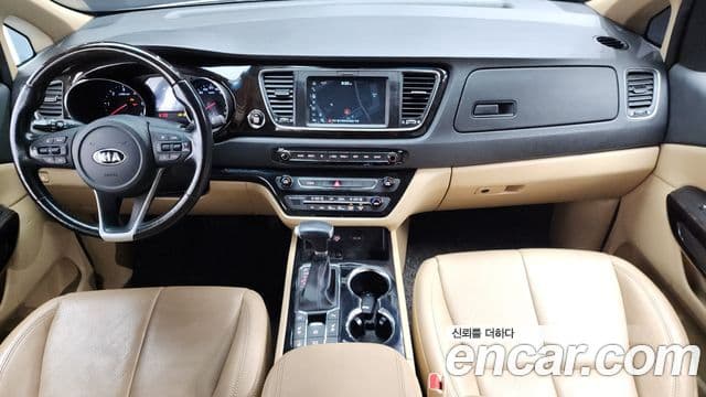 Kia The / новый New Carnival Noblesse, 2019 7