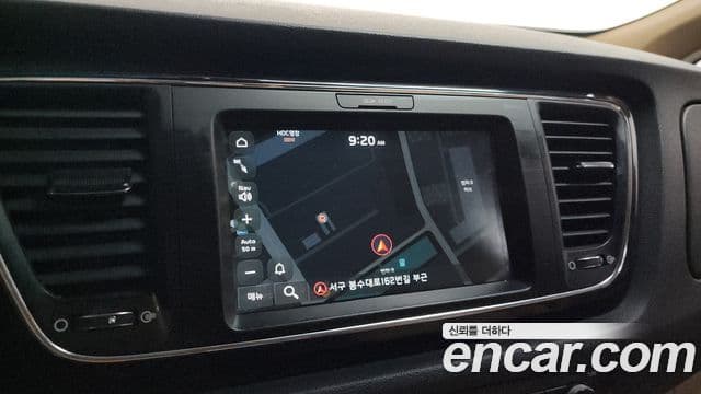 Kia The / новый New Carnival Noblesse, 2019 14