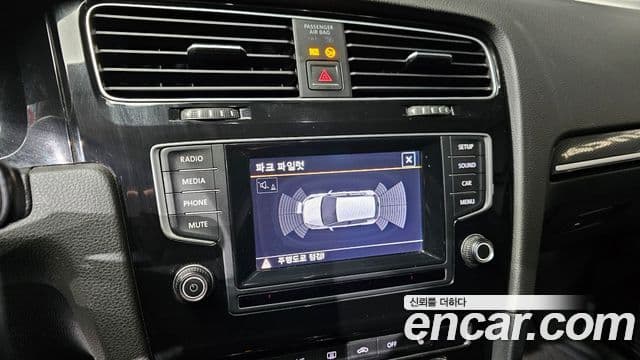 Volkswagen Гольф 7세대, 2015 16