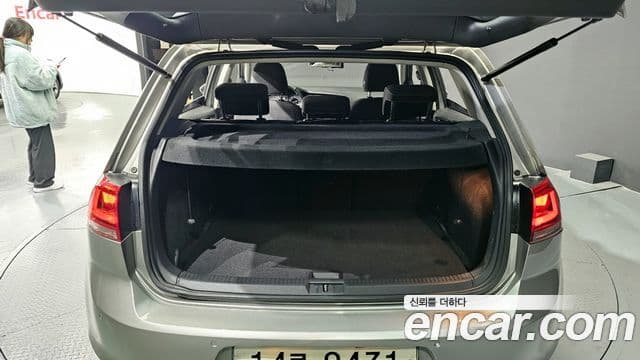 Volkswagen Гольф 7세대, 2015 20