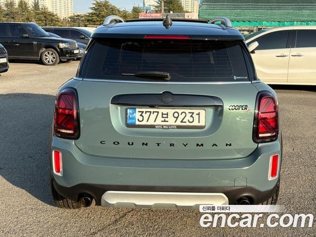 Mini Cooper S Countryman 2세대, 2022 все фото