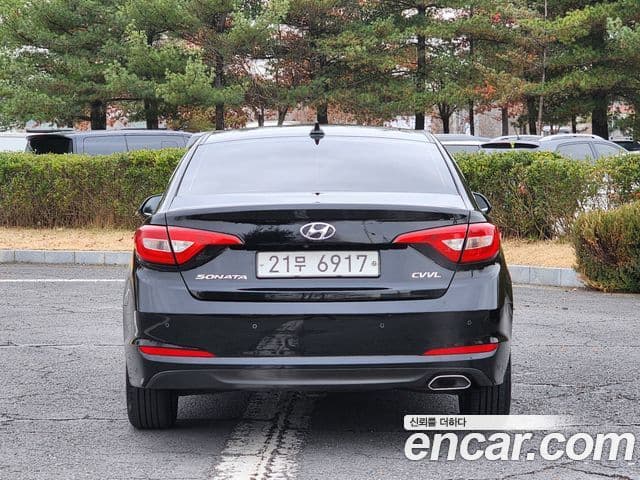 Hyundai LF Sonata Special, 2016 2