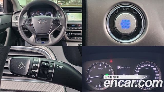 Hyundai LF Sonata Special, 2016 17