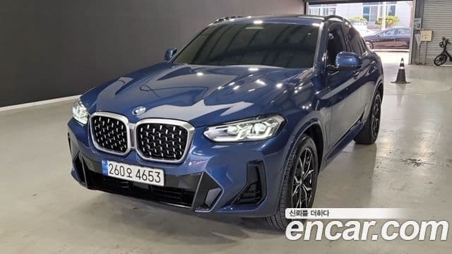 BMW X4 (G02) xDrive20i M Sport, 2022 1