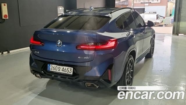 BMW X4 (G02) xDrive20i M Sport, 2022 2