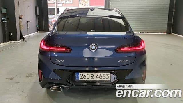 BMW X4 (G02) xDrive20i M Sport, 2022 4