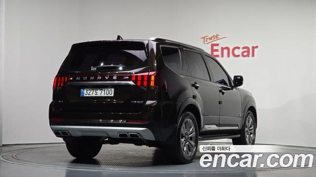 Kia Mohave The / новый Master Masters, 2021 2