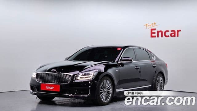 Kia The / новый K9 PlatinumⅡ, 2020 1