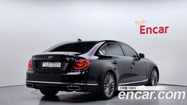 Kia The / новый K9 PlatinumⅡ, 2020 2