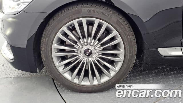 Kia The / новый K9 PlatinumⅡ, 2020 все фото