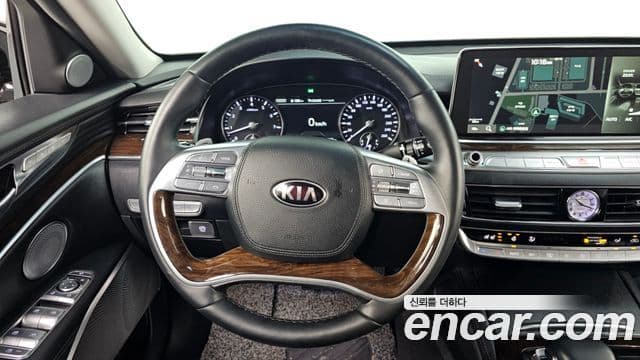 Kia The / новый K9 PlatinumⅡ, 2020 13