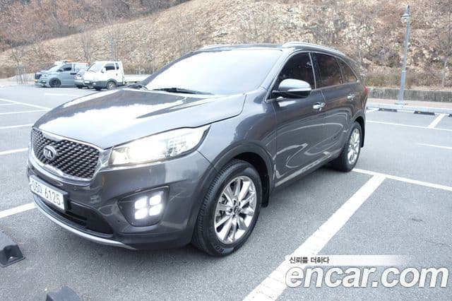 Kia All New Sorento Noblesse, 2017 1