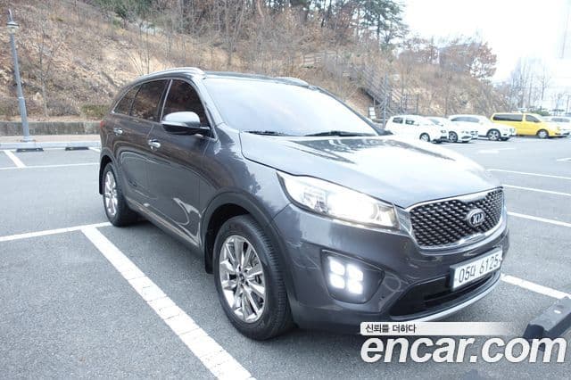 Kia All New Sorento Noblesse, 2017 2