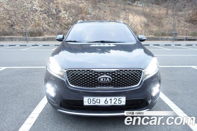 Kia All New Sorento Noblesse, 2017 3