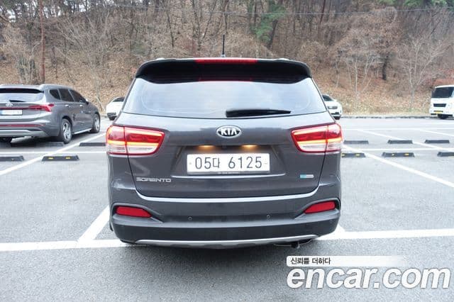 Kia All New Sorento Noblesse, 2017 4