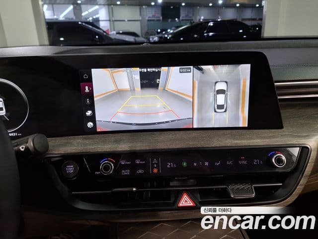 Kia K8 Noblesse, 2022 7