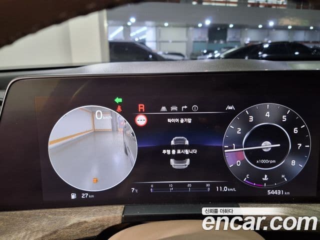 Kia K8 Noblesse, 2022 8