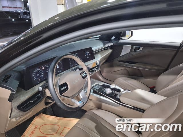 Kia K8 Noblesse, 2022 14