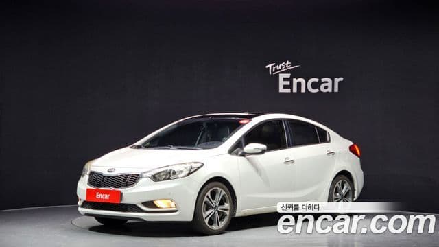 Kia K3 Trendy, 2015 1