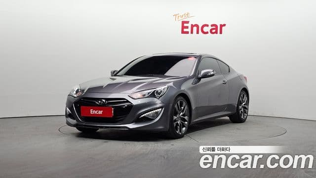 Hyundai Genesis купе 200 турбо R, 2011 1
