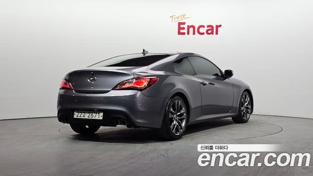 Hyundai Genesis купе 200 турбо R, 2011 2