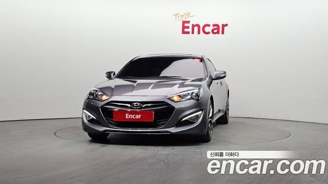 Hyundai Genesis купе 200 турбо R, 2011 3