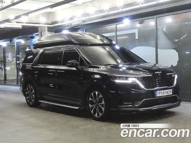 Kia Carnival 4세대 бензин 9인승 High Limousine(компания по спецнадстройкам), 2023 1