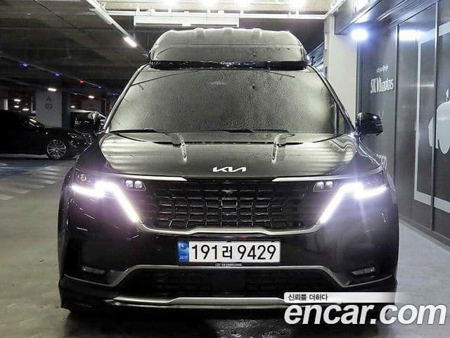 Kia Carnival 4세대 бензин 9인승 High Limousine(компания по спецнадстройкам), 2023 2