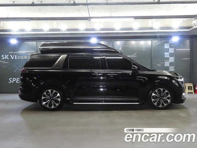 Kia Carnival 4세대 бензин 9인승 High Limousine(компания по спецнадстройкам), 2023 3