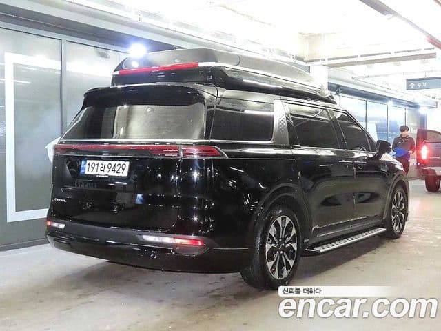 Kia Carnival 4세대 бензин 9인승 High Limousine(компания по спецнадстройкам), 2023 4