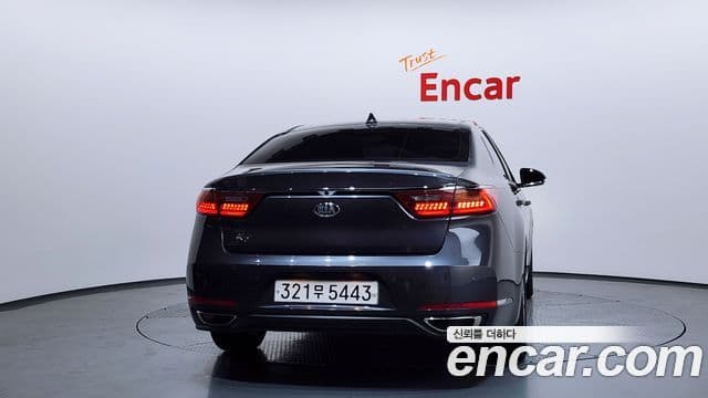 Kia All New K7 Prestige, 2017 4