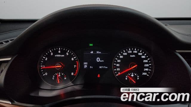 Kia All New K7 Prestige, 2017 8