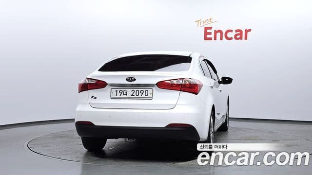 Kia K3 Trendy, 2015 4