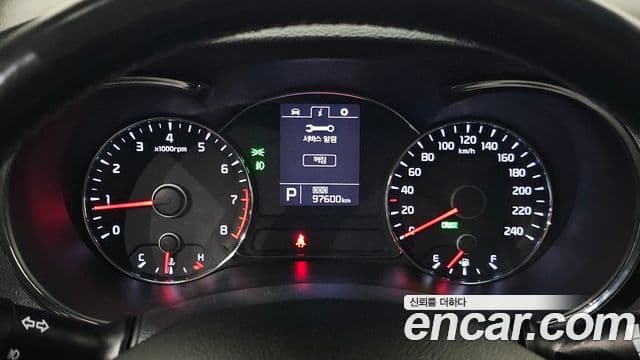 Kia K3 Trendy, 2015 8