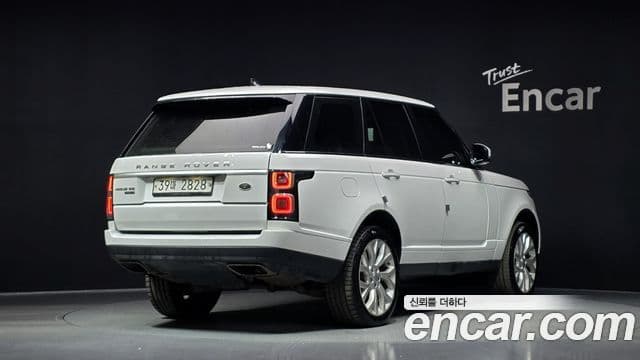 Land Rover Range Rover 4세대 4.4 SDV8 Vogue SE дизель, 2018 2