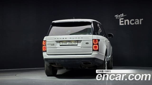 Land Rover Range Rover 4세대 4.4 SDV8 Vogue SE дизель, 2018 4