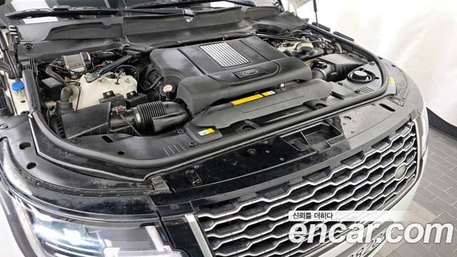 Land Rover Range Rover 4세대 4.4 SDV8 Vogue SE дизель, 2018 6